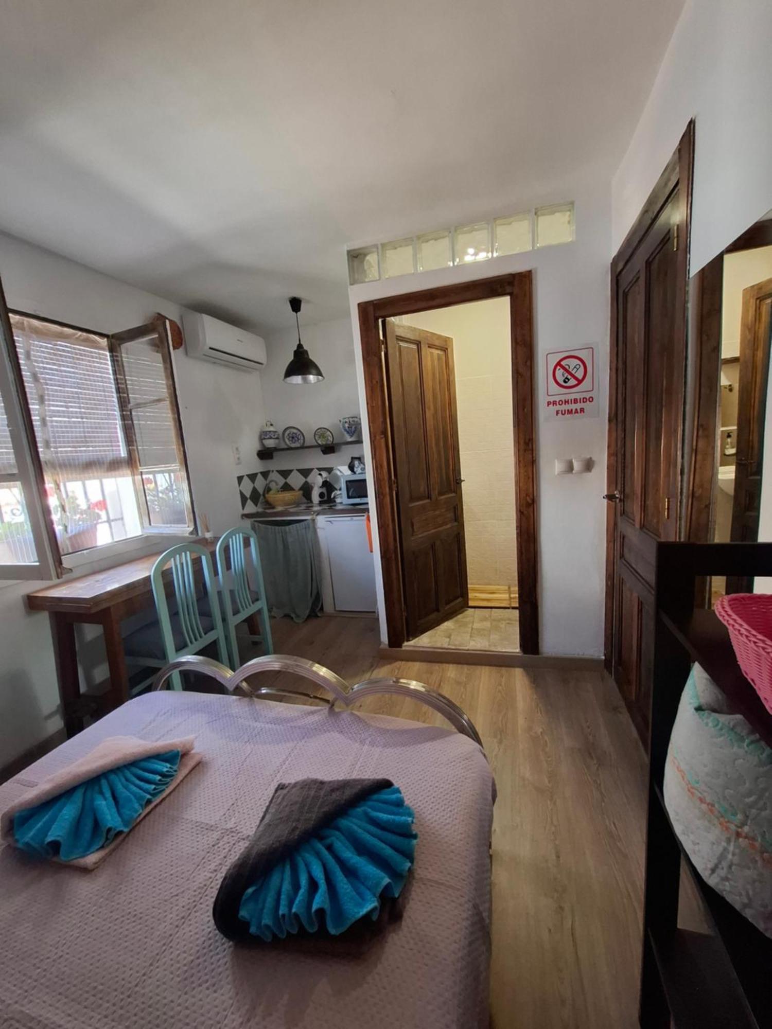 La Madrilena Hotel กาซาแบร์เมฆา ภายนอก รูปภาพ
